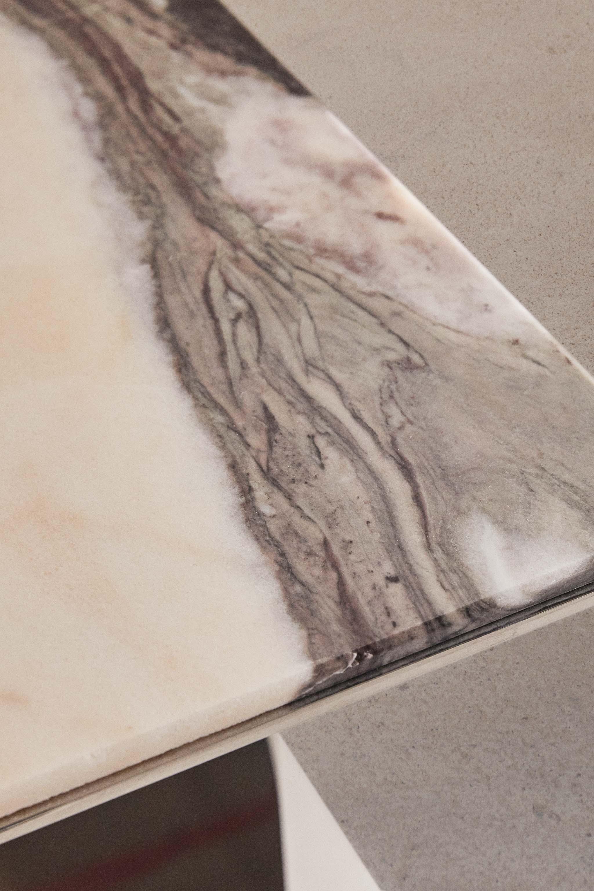 SIDETABLE 05 - Dark maroon | ZARA United States