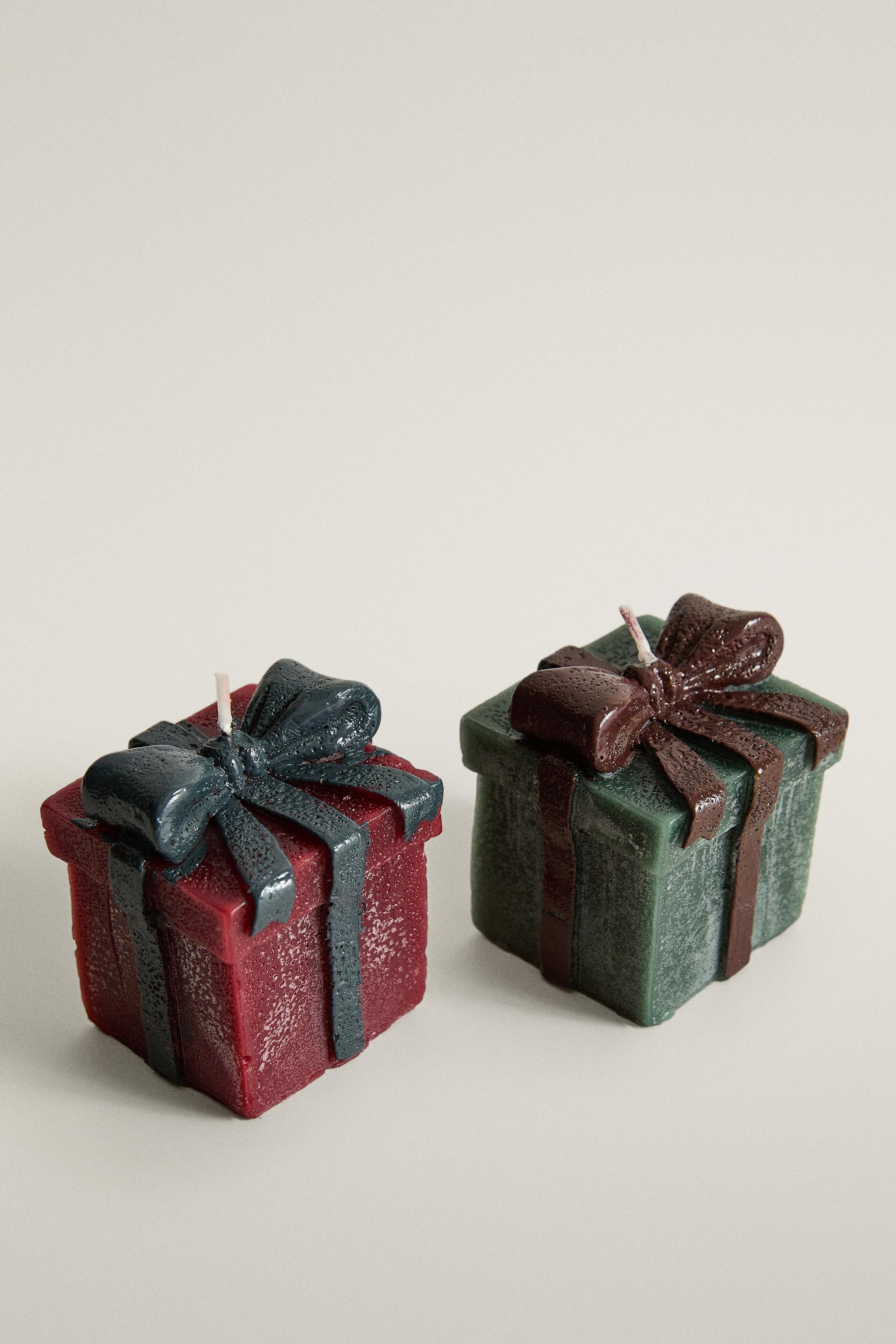PACK BOUGIES PARFUMÉES CADEAUX GINGERBREAD (PACK DE 3)
