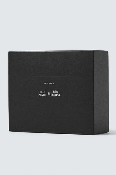 BLUE ZENITH + RED ECLIPSE EDP 100+100ML (3.4 FL.OZ) -  by Zara - Image 1