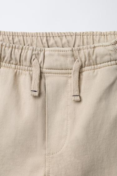 SOFT CARGO JOGGERS - Light beige by Zara - Image 2