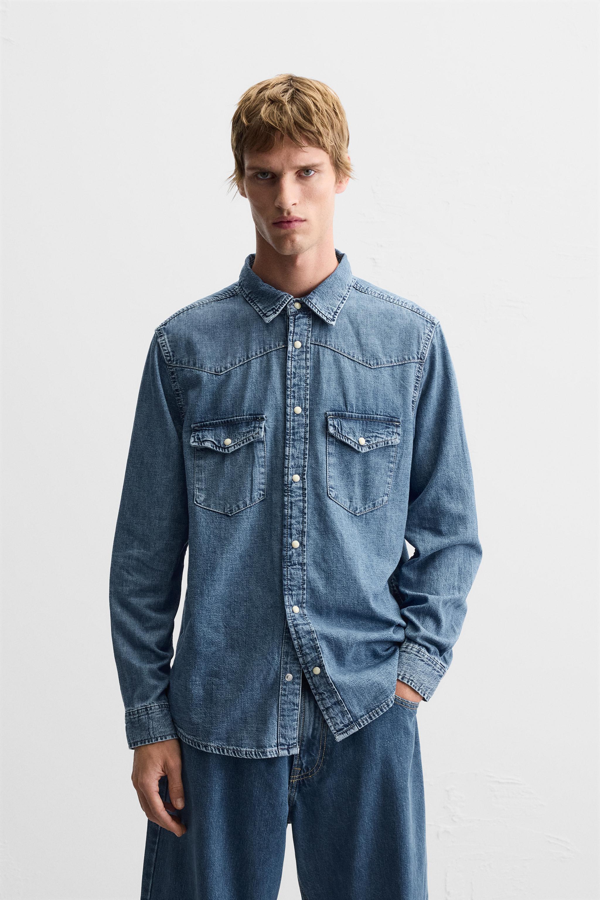 CHEMISE EN JEAN LEGER