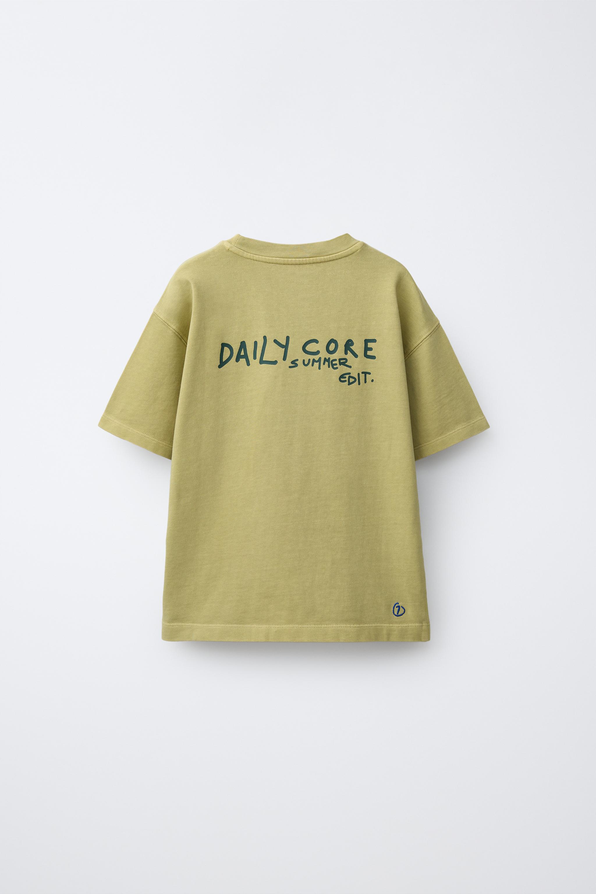 T-SHIRT À INSCRIPTION
