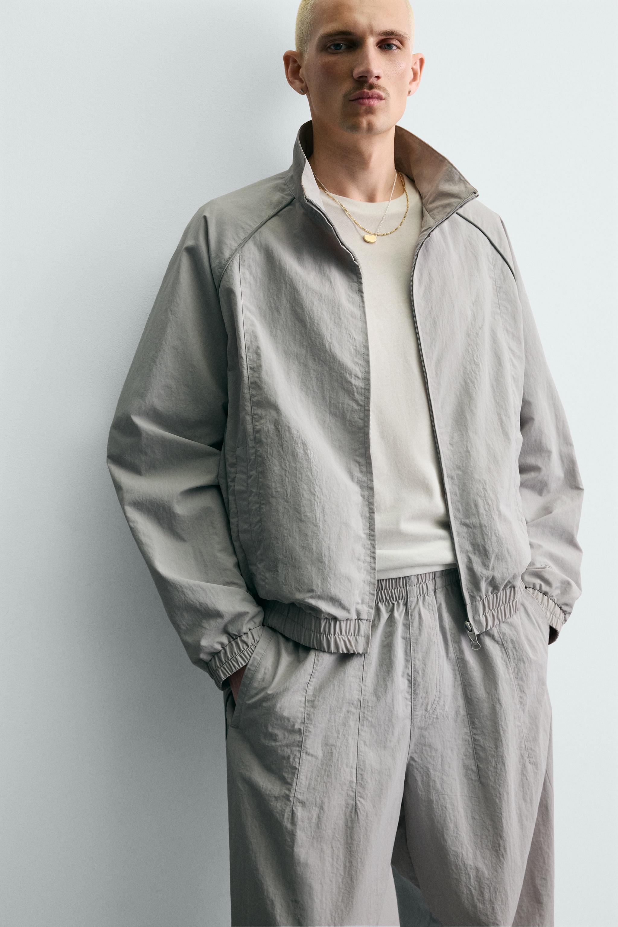 VESTE TECHNIQUE À CONTRASTES