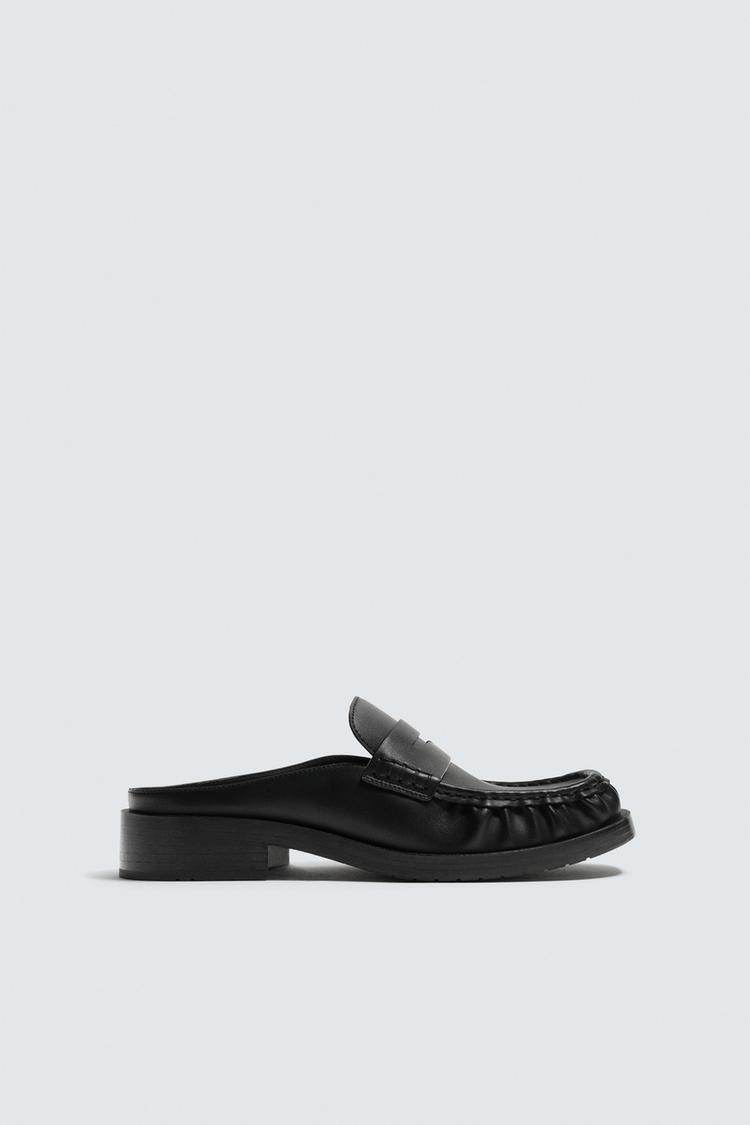 ZARA MULE LOAFERS