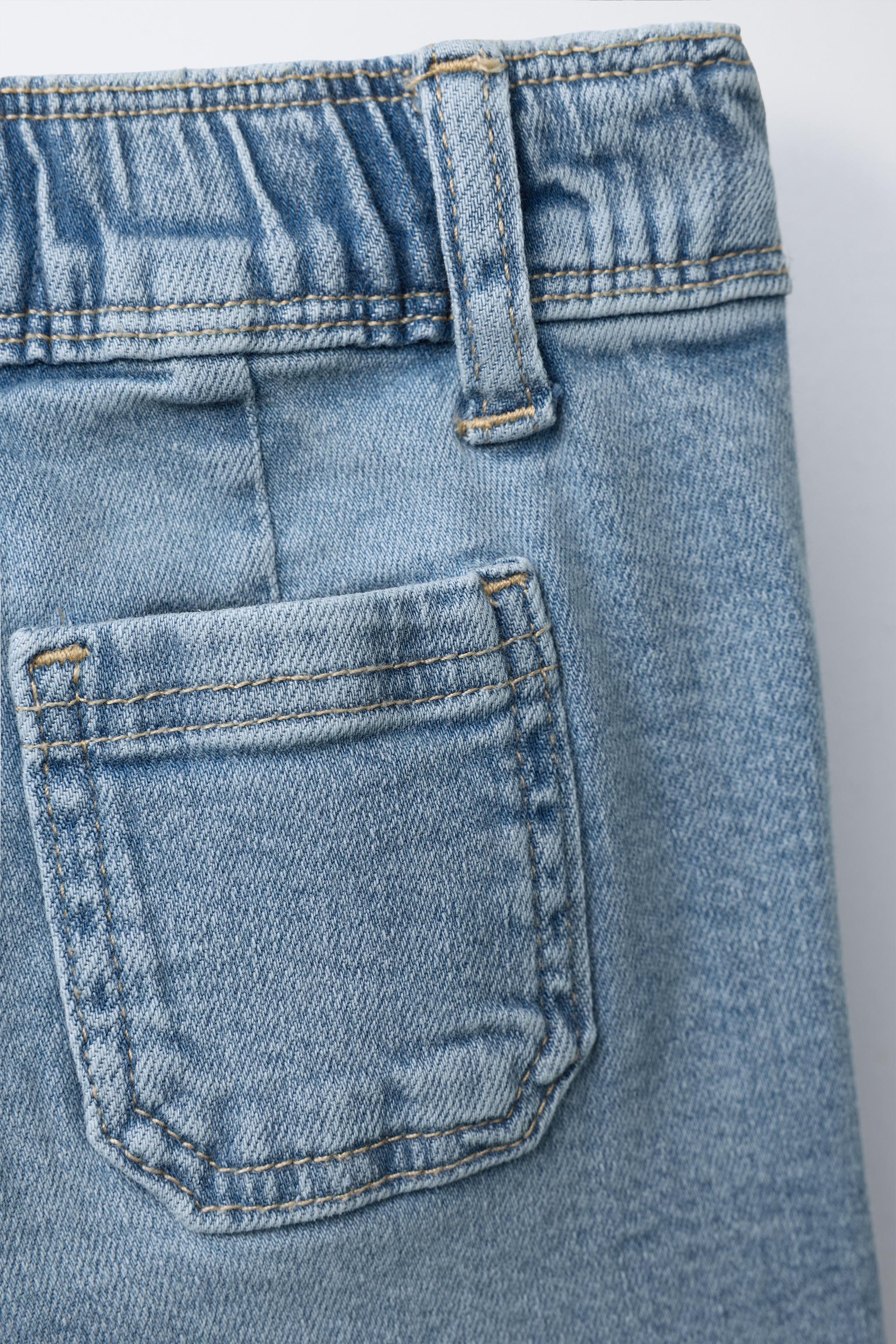 SAILOR JEANS - Light blue | ZARA United States