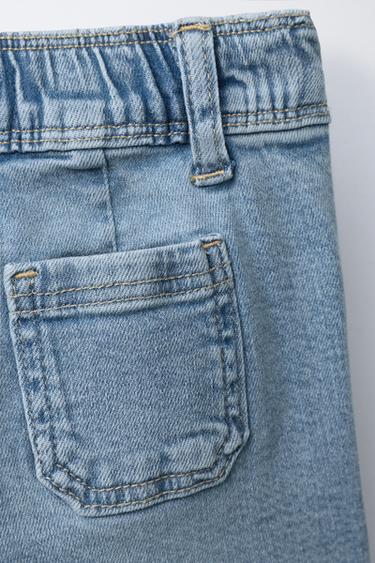 JEAN MARINE - Bleu clair de Zara - Image 3