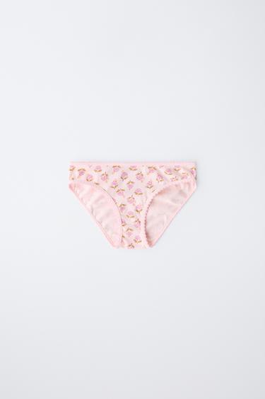6-14 YEARS/ THREE-PACK OF BOHO BRIEFS - Multicoloured by Zara - Image 2