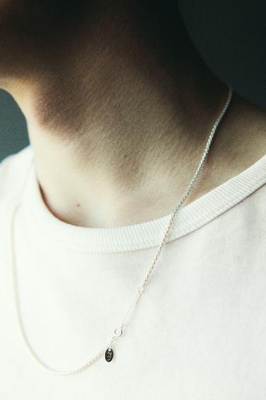 CADENA ESLABONES ACERO INOXIDABLE - Plata de Zara