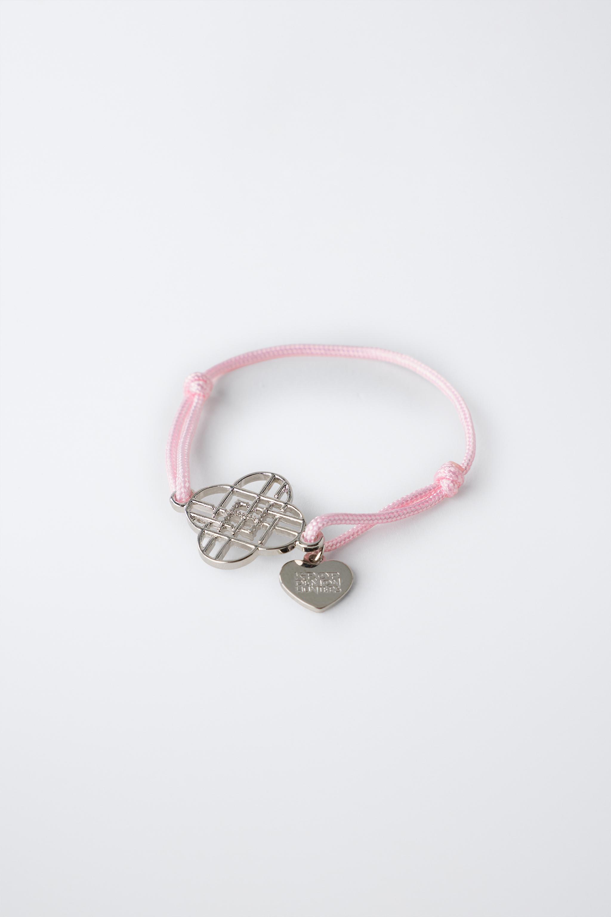 KPOP DEMON HUNTERS™ NETFLIX © NECKLACE AND BRACELET SET