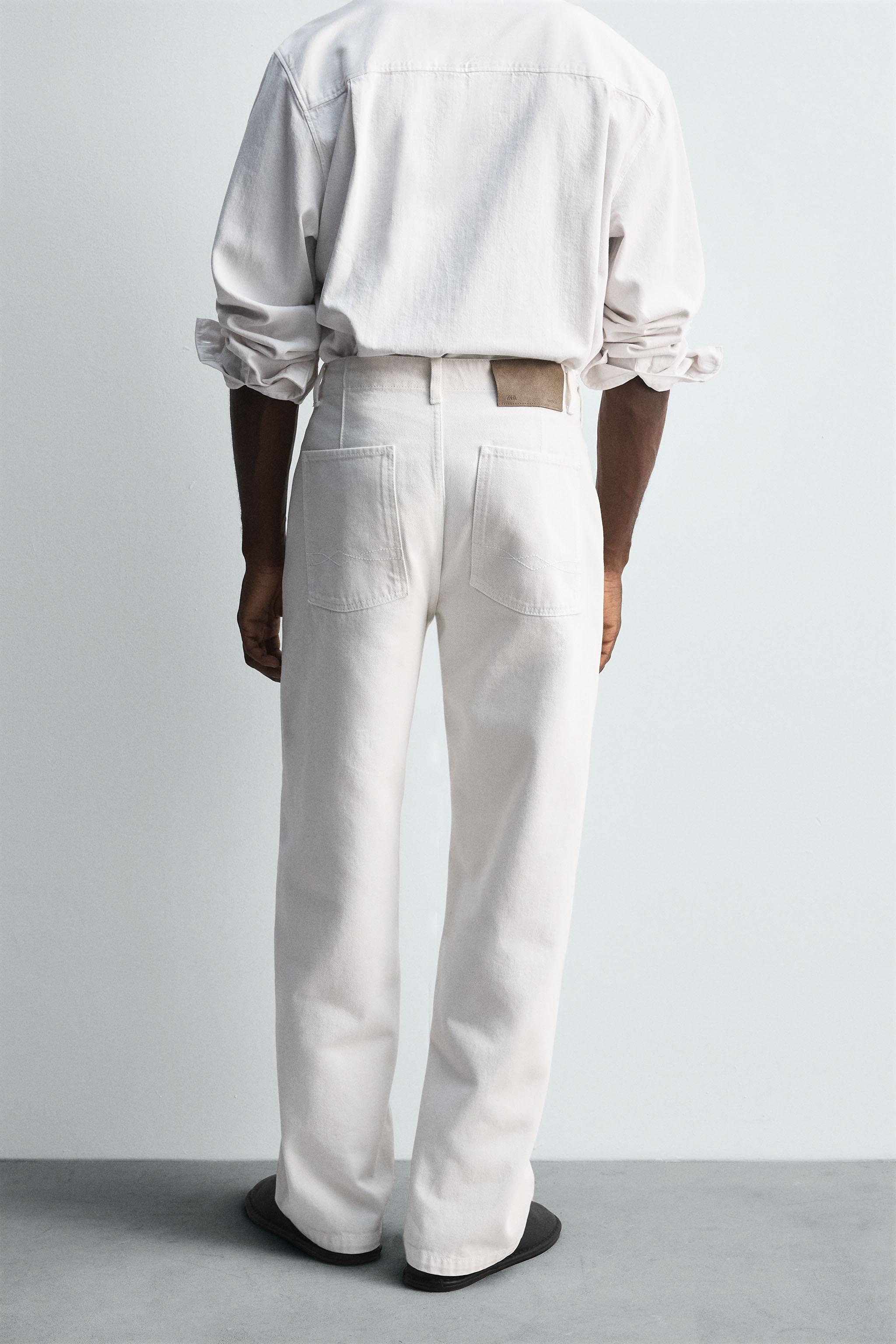 【ZARA】KRN PANT リネンブレンドパンツ 4676/901/428 KRN PANT - Faded blue | ZARA United States