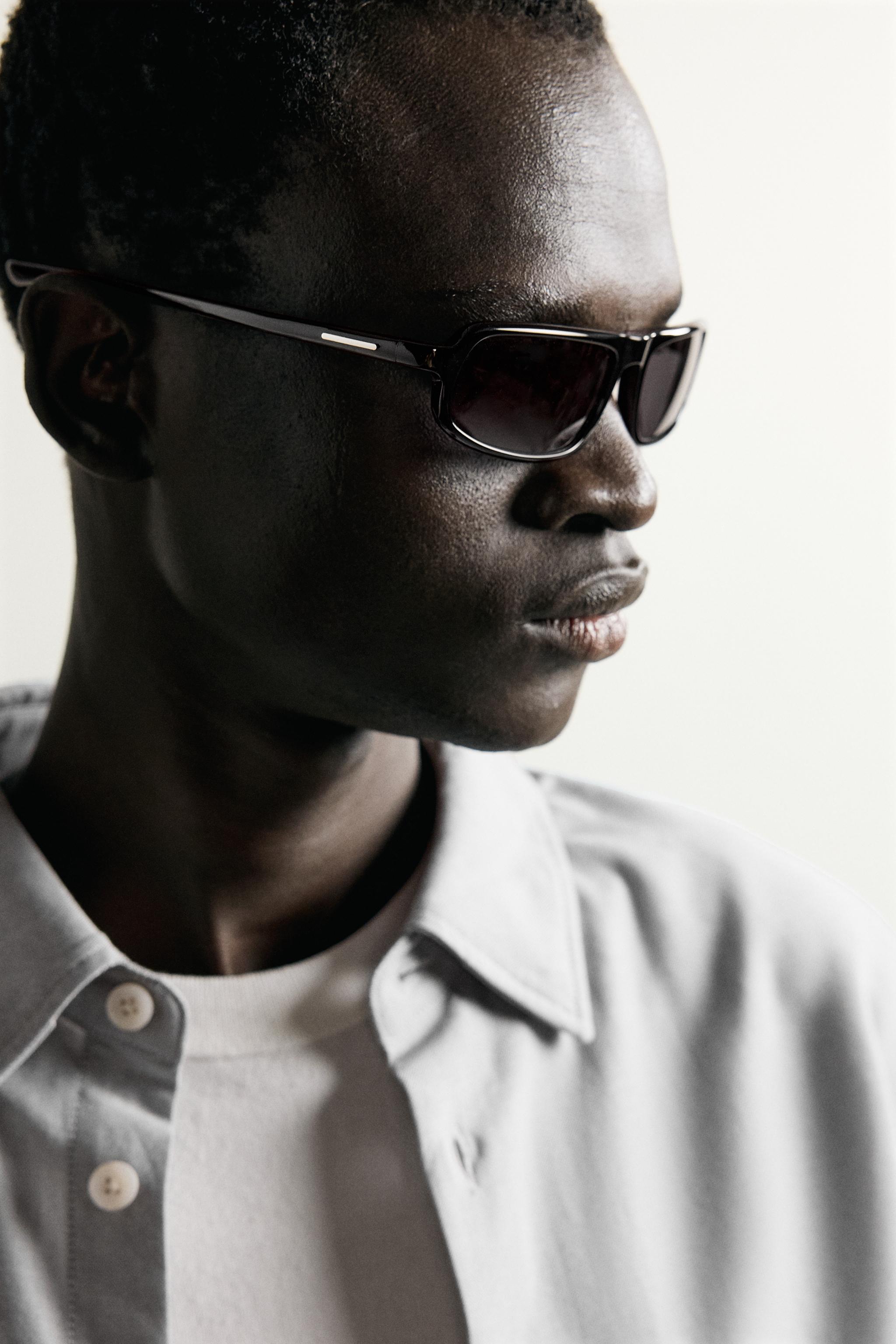RECTANGULAR SUNGLASSES