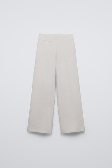 SOFT-TOUCH CULOTTES - Ecru by Zara