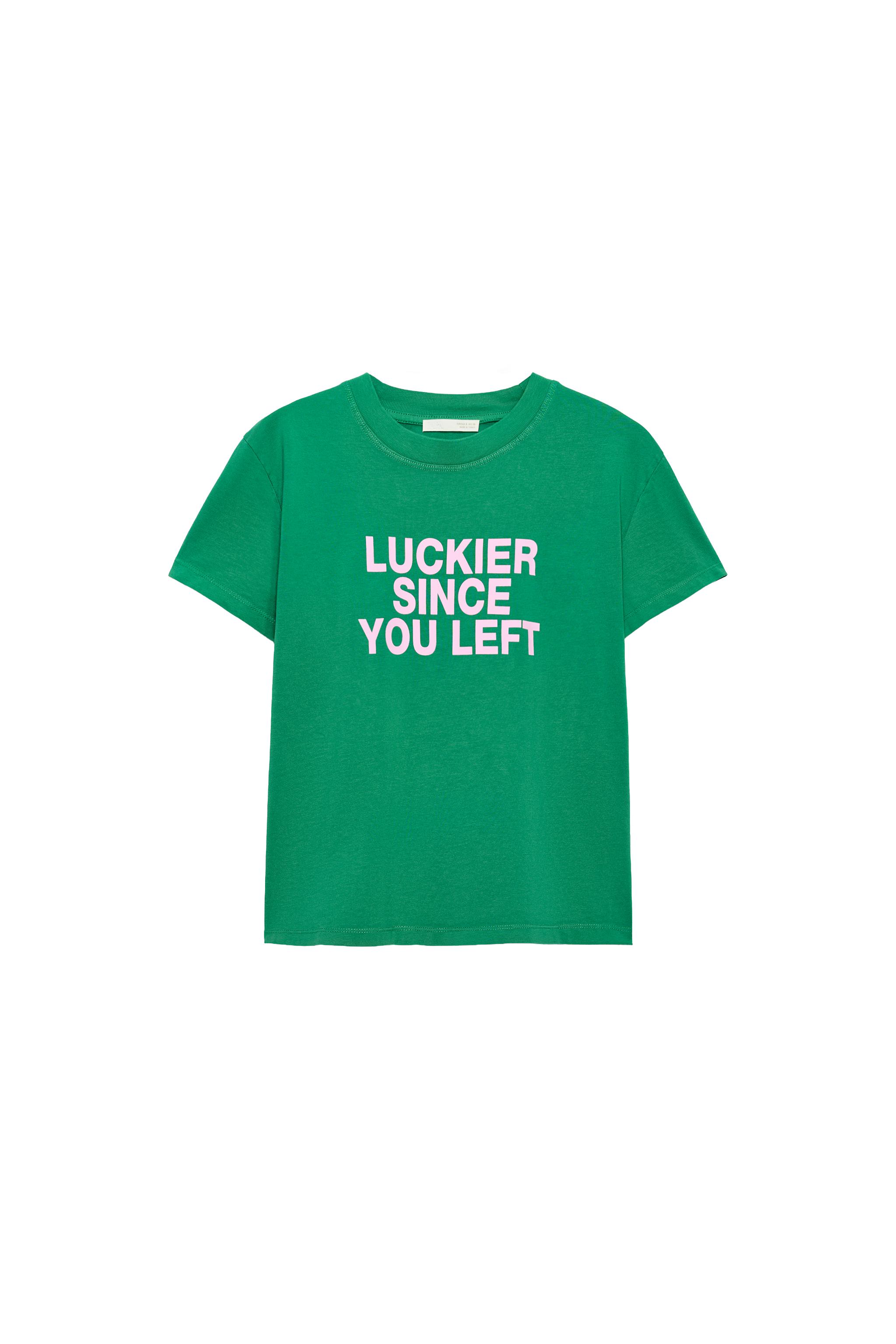 CAMISETA TEXTO EFECTO LAVADO