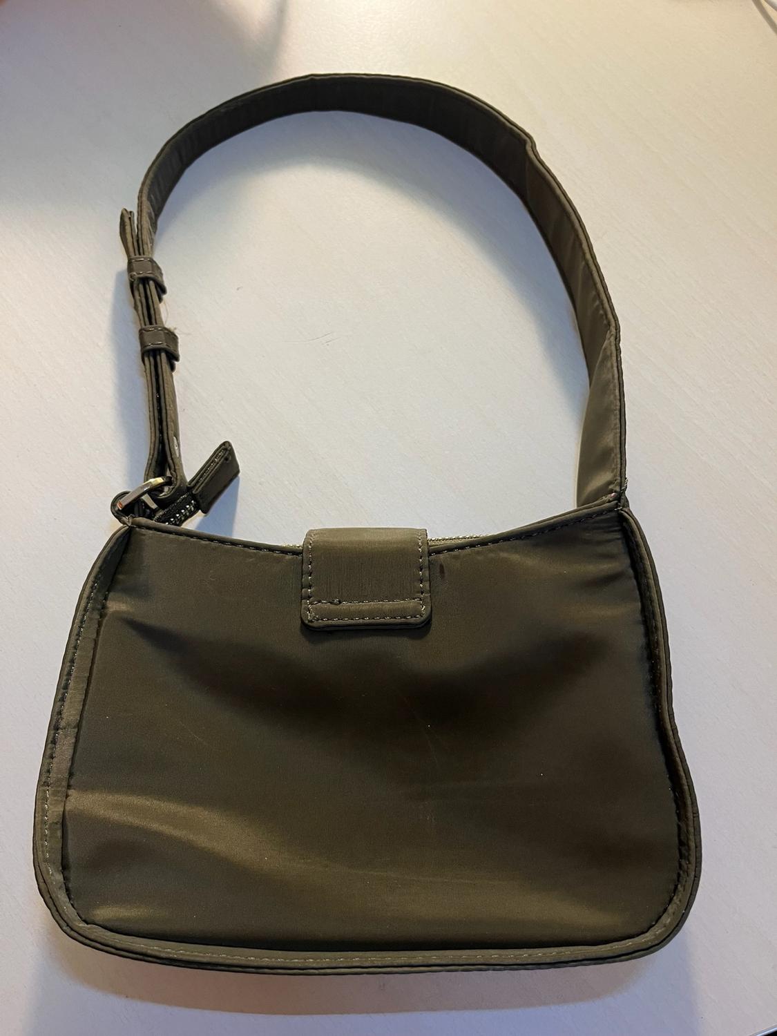 NYLON SHOULDER BAG - Image 2
