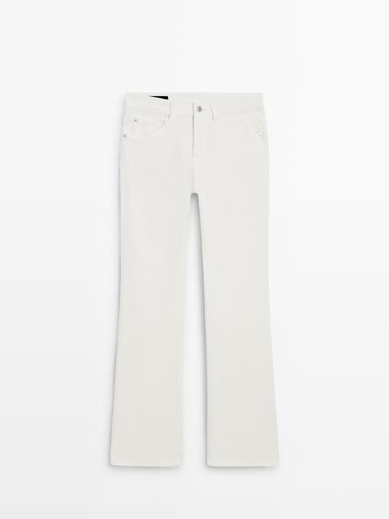 Skinny flare fit jeans