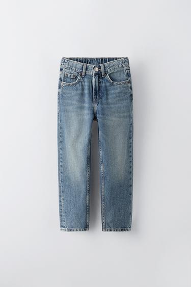 Zara MOM FIT JEANS - Blue - Image 0