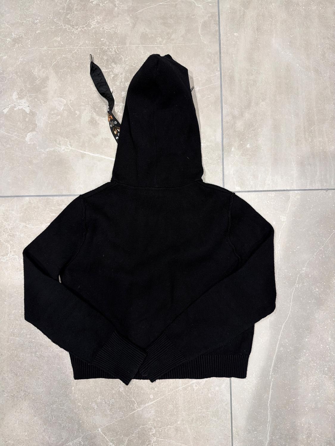 BEJEWELLED DRAWSTRING SWEATSHIRT - Image 2
