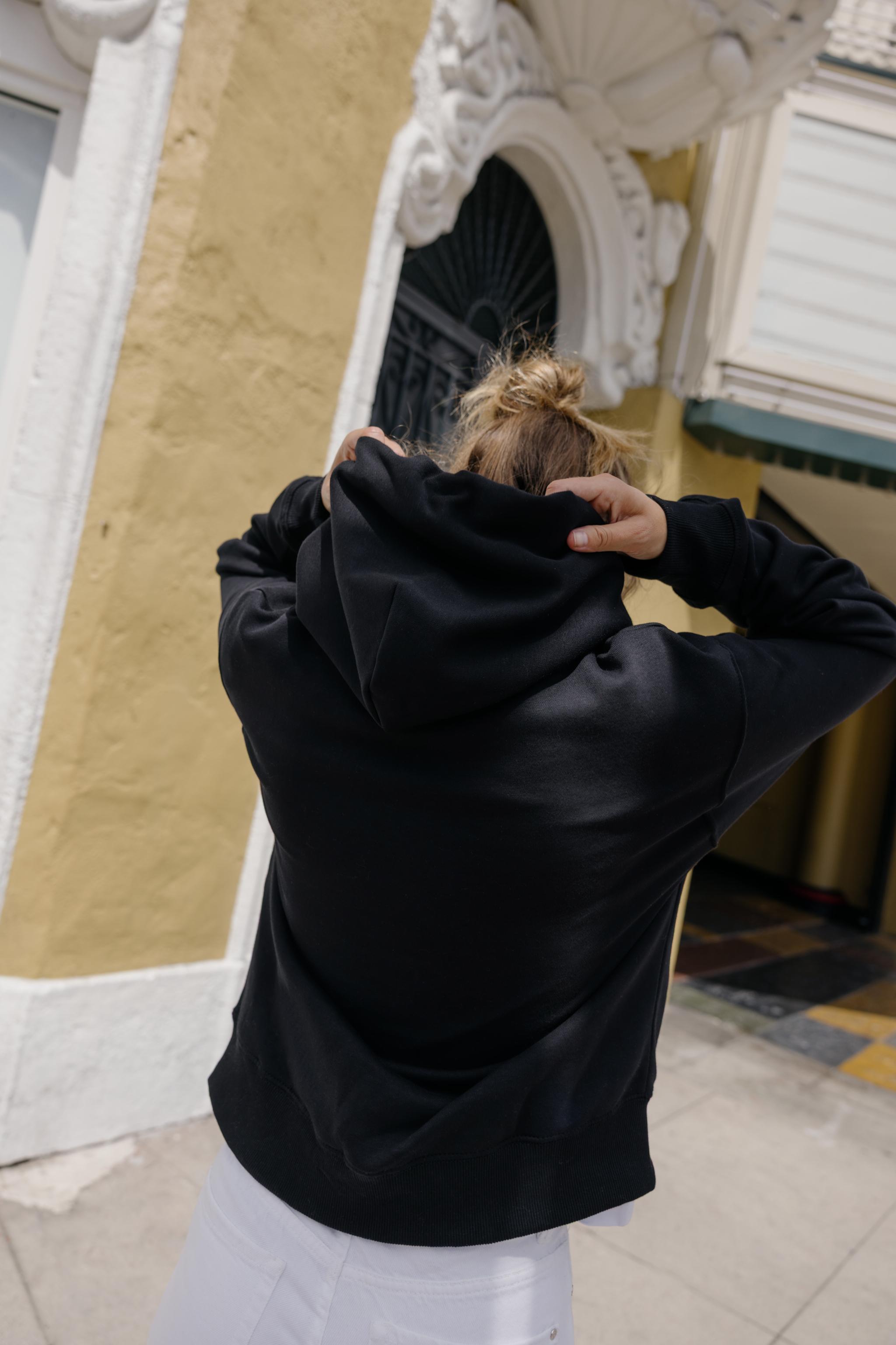 BASIC KAPÜŞONLU SWEATSHIRT - Görsel 5