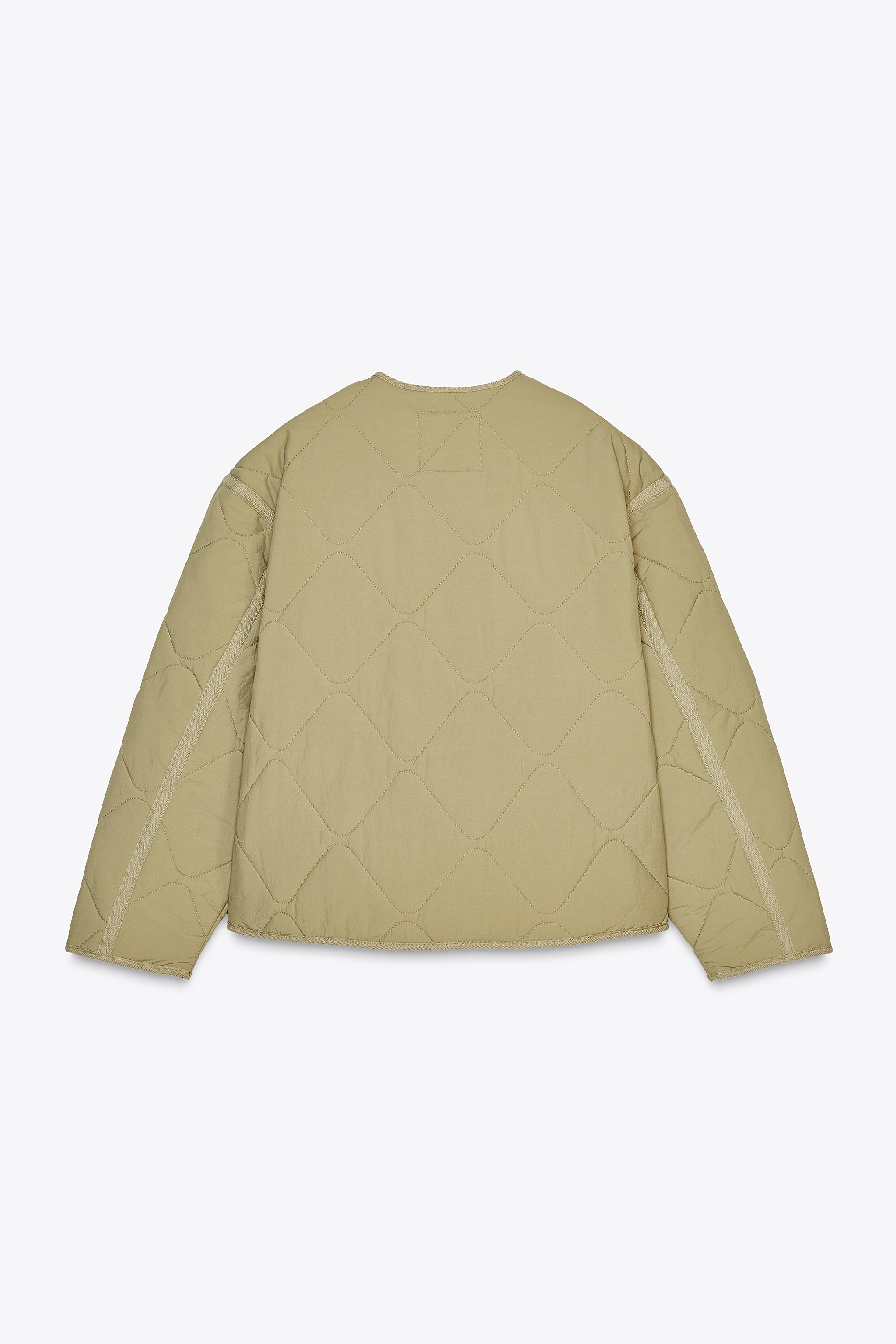 ウォーターレペレント パフジャケット - ブラック | ZARA Japan ウォーターレペレント パフジャケット - ブラック | ZARA Japan