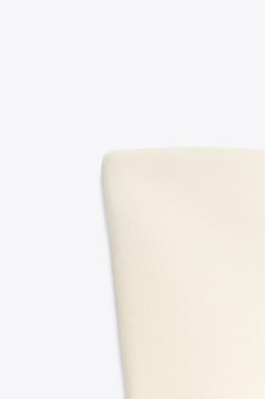 BODY BANDEAU STRETCH - Blanc cassé de Zara - Image 5