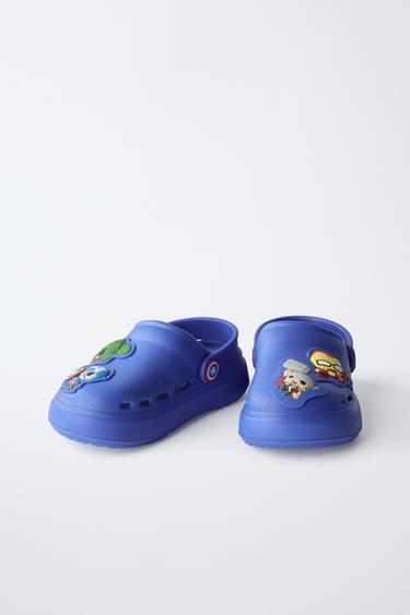 AVENGERS © MARVEL CLOGS - Blue by Zara - Image 2