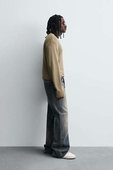 TEXTURED SWEATER - Sand by Zara - Image 3