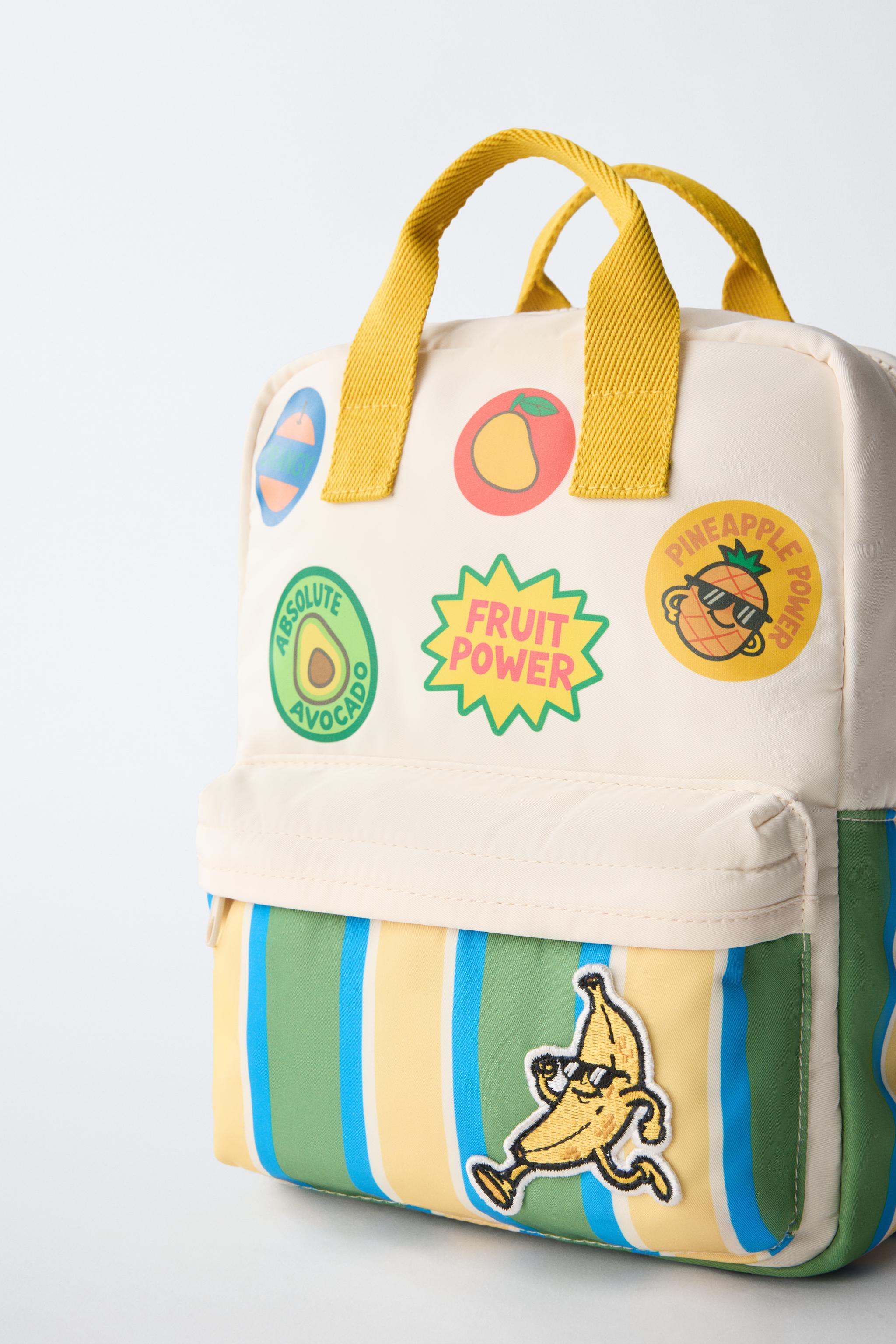 FRUIT PRINT BACKPACK