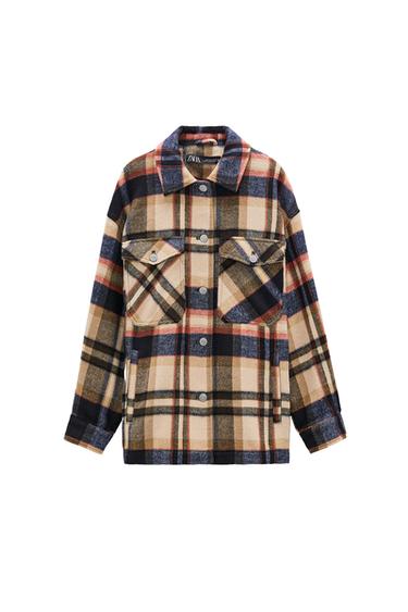 CHECK OVERSHIRT