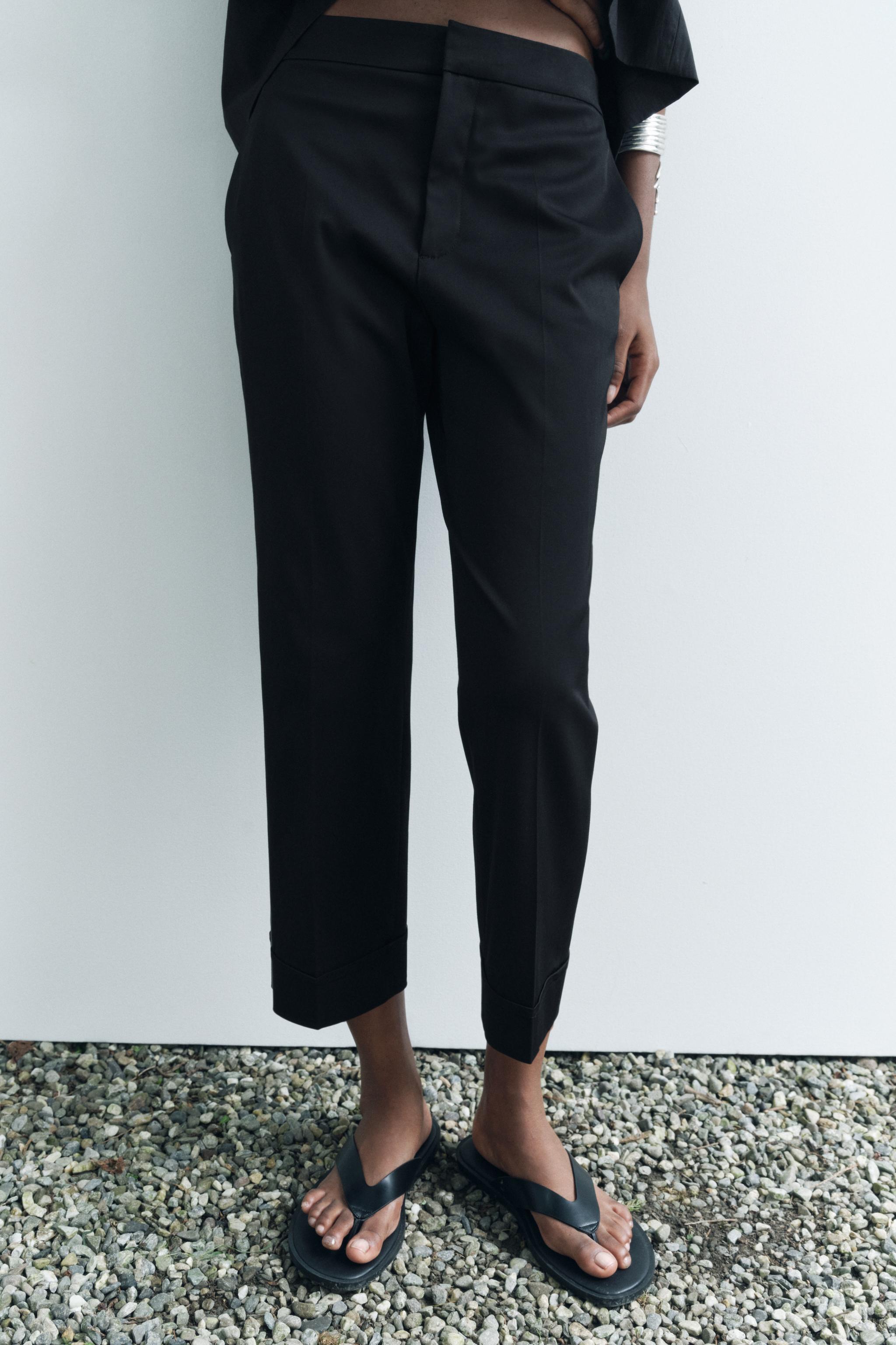 Capri trousers zara on sale