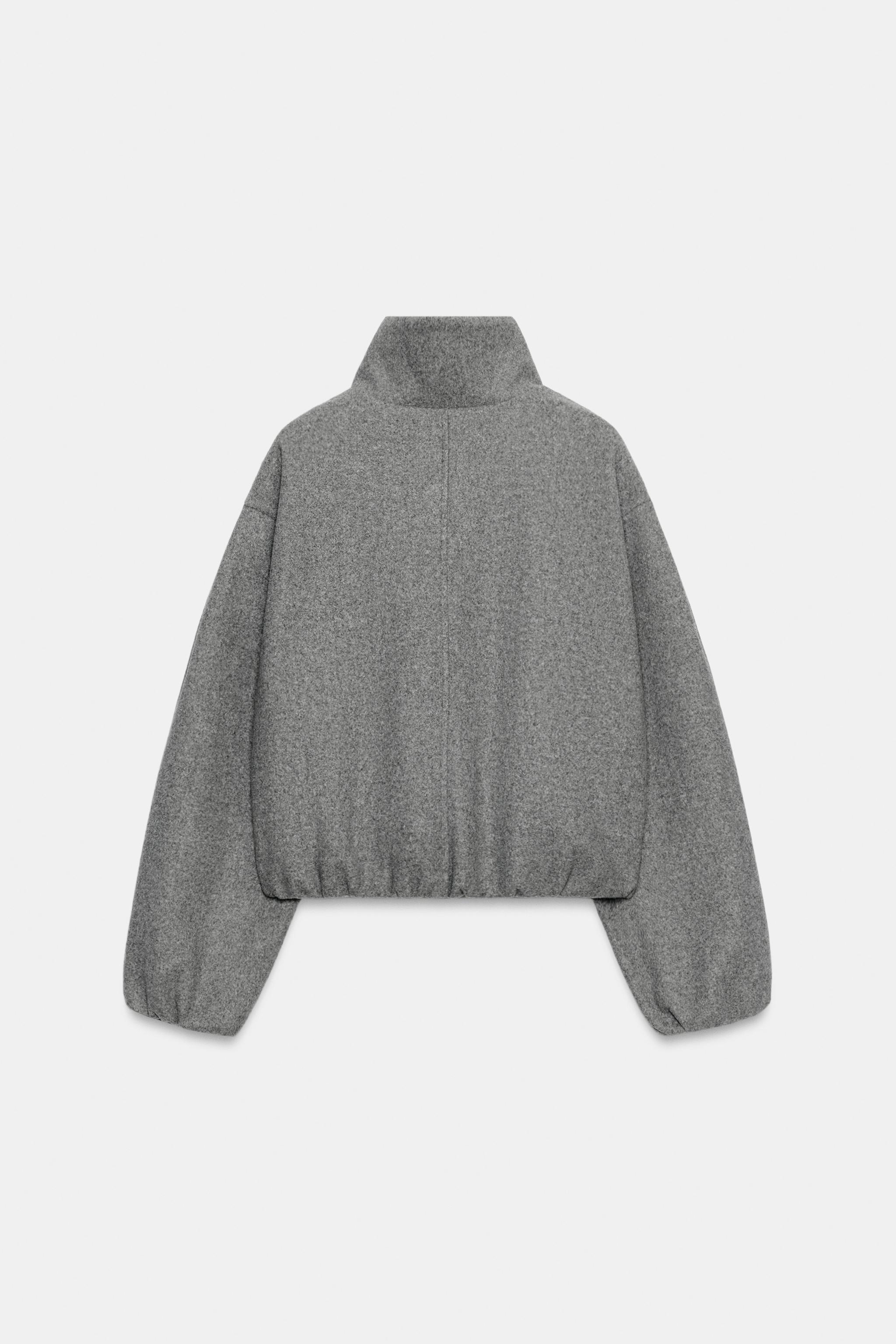 Zara Soft Bomber Ceket görsel 8