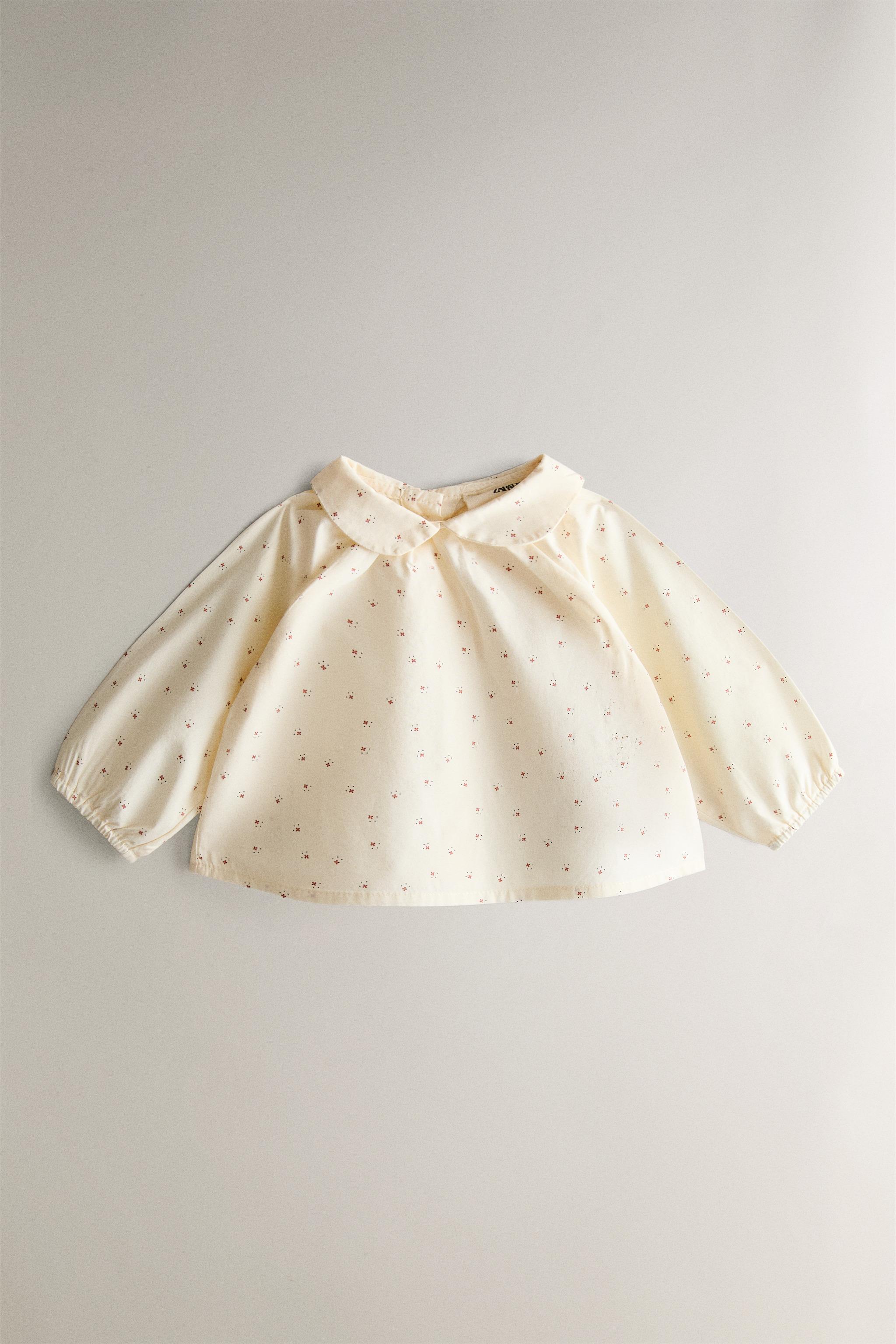 BABY MINI FLORAL SHIRT