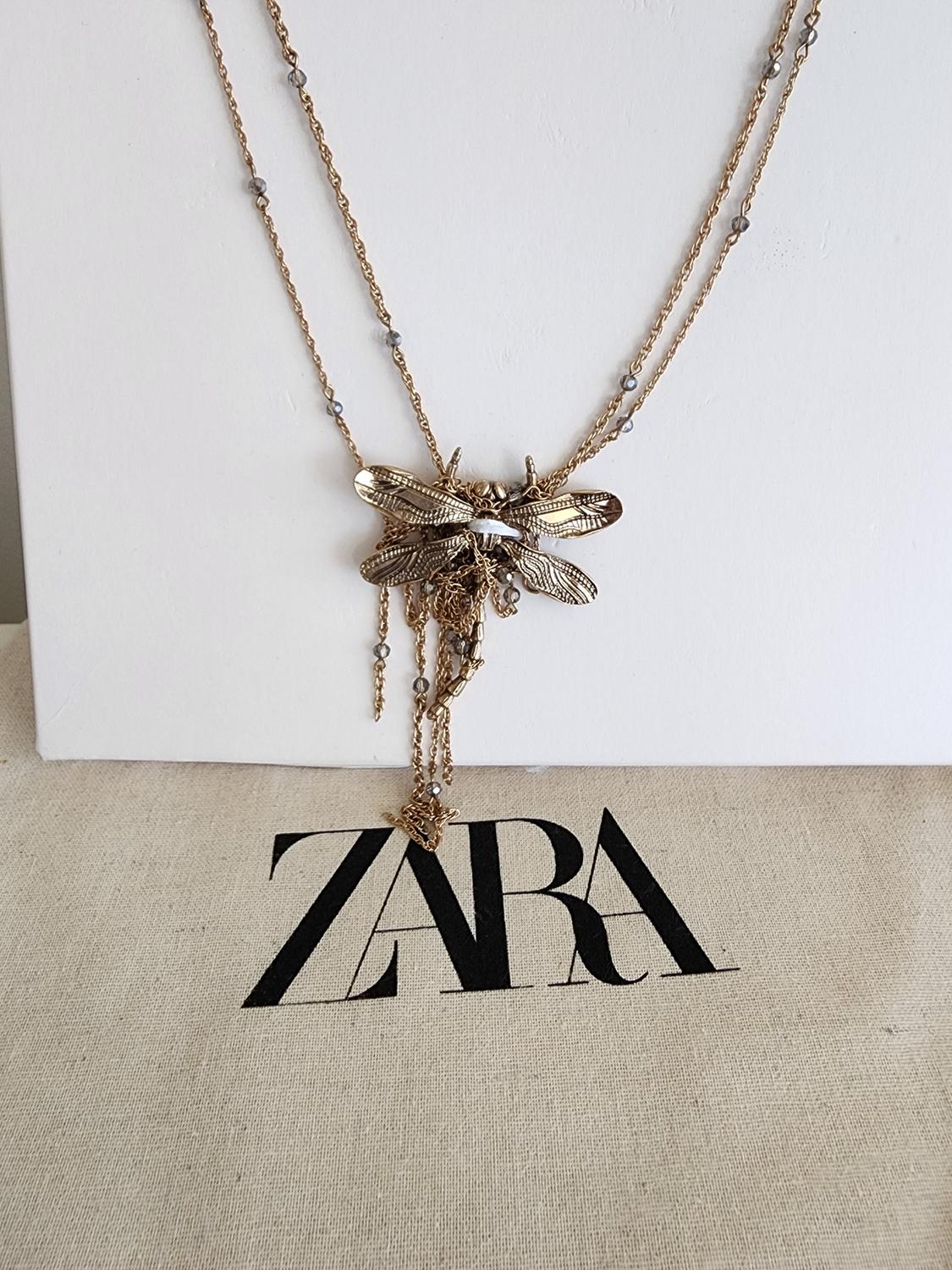 DRAGONFLY DOUBLE NECKLACE - Image 2