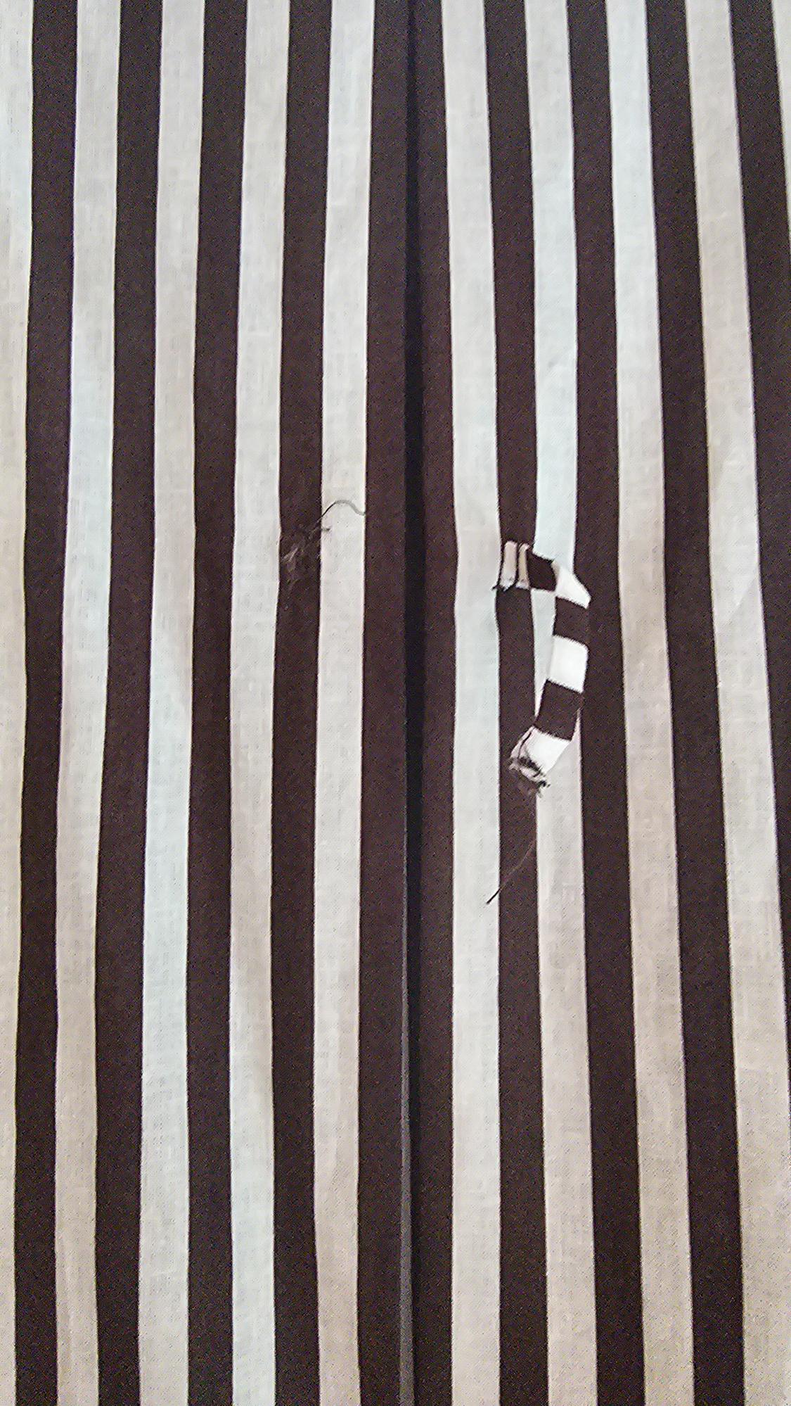 CAMISA MANGA ANCHA CON LINO - Image 3