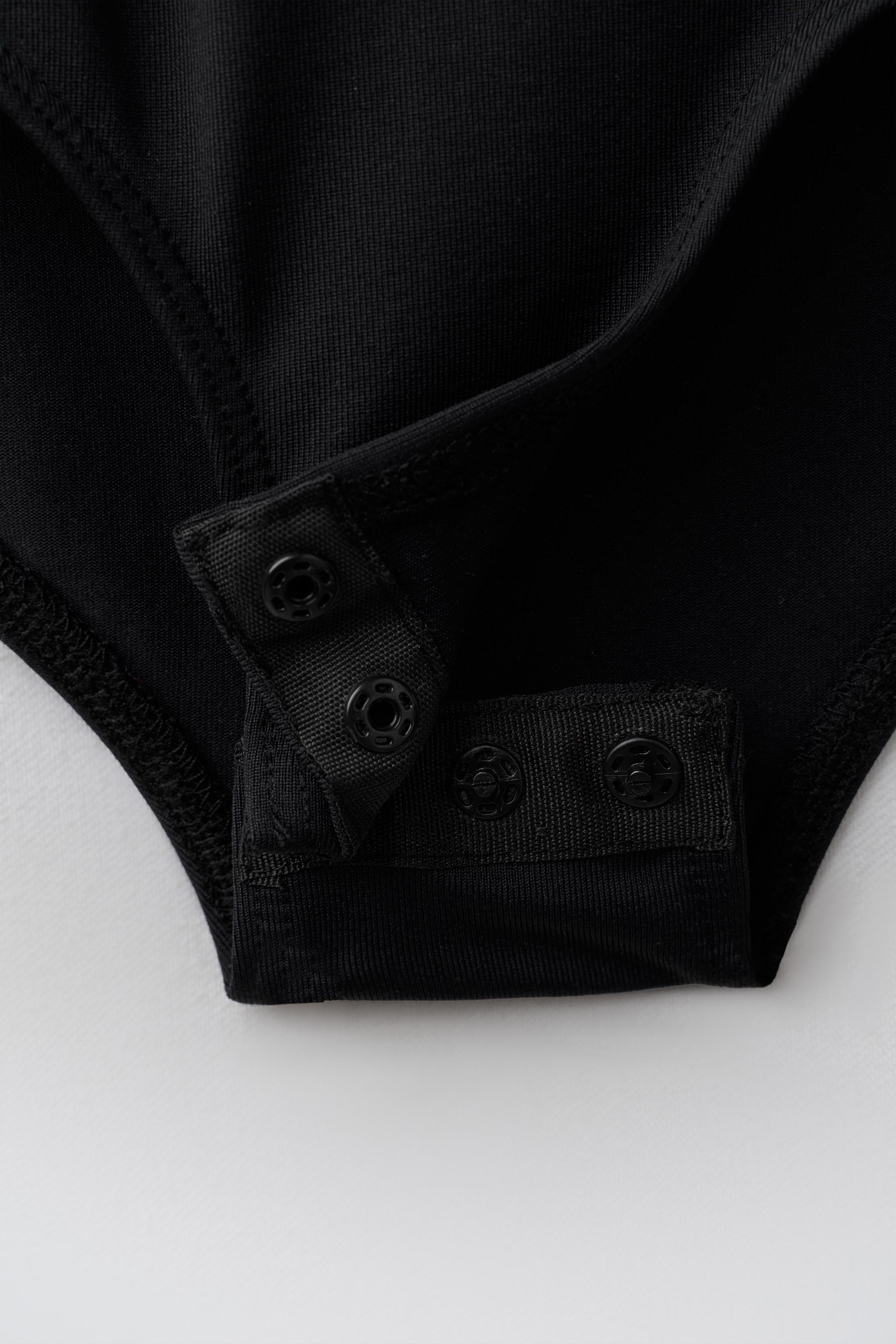 POLYAMIDE SLEEVELESS BODYSUIT