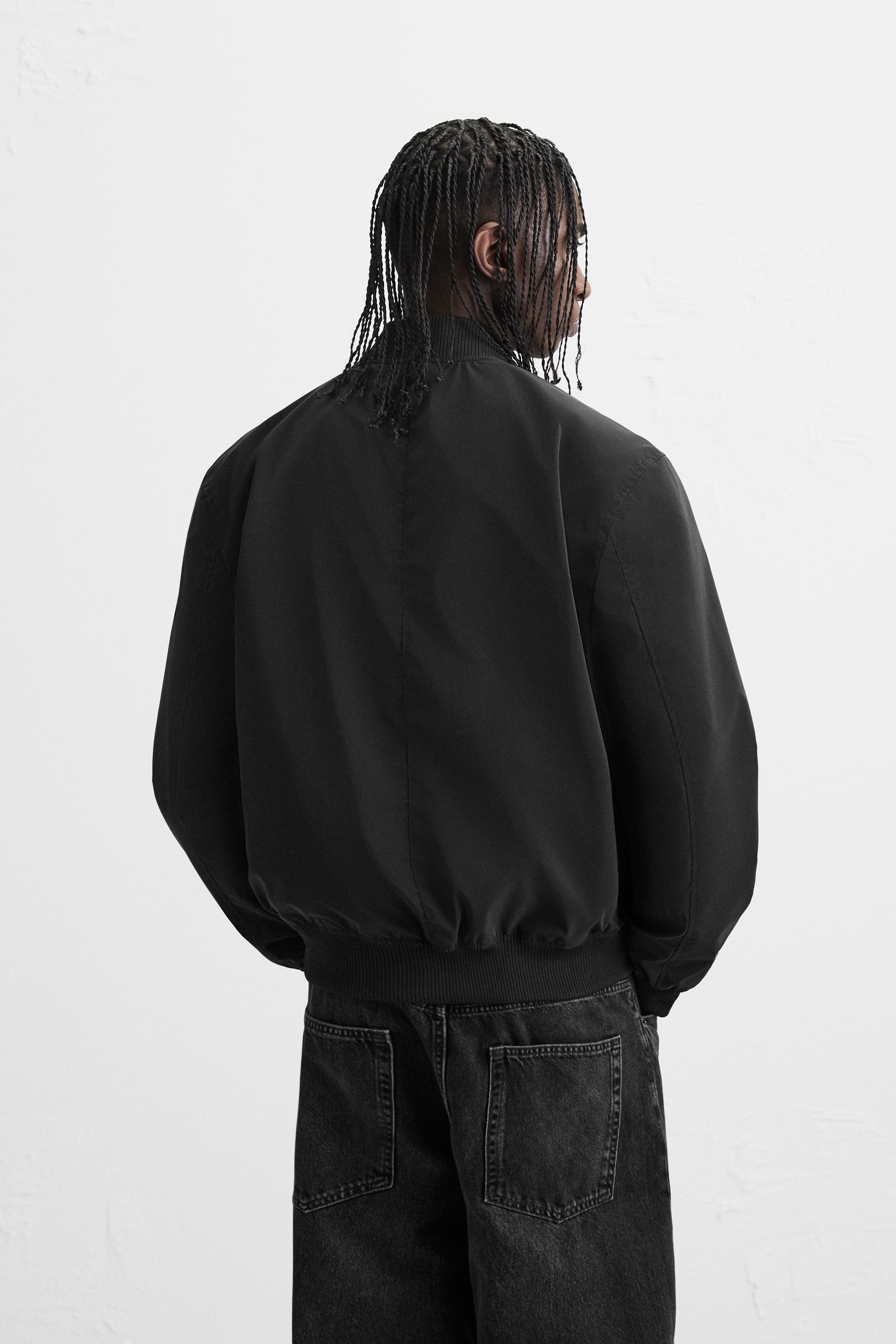 Zara Leather Jacket Bomber Zara Zara Mens Summer Jackets Up To 65