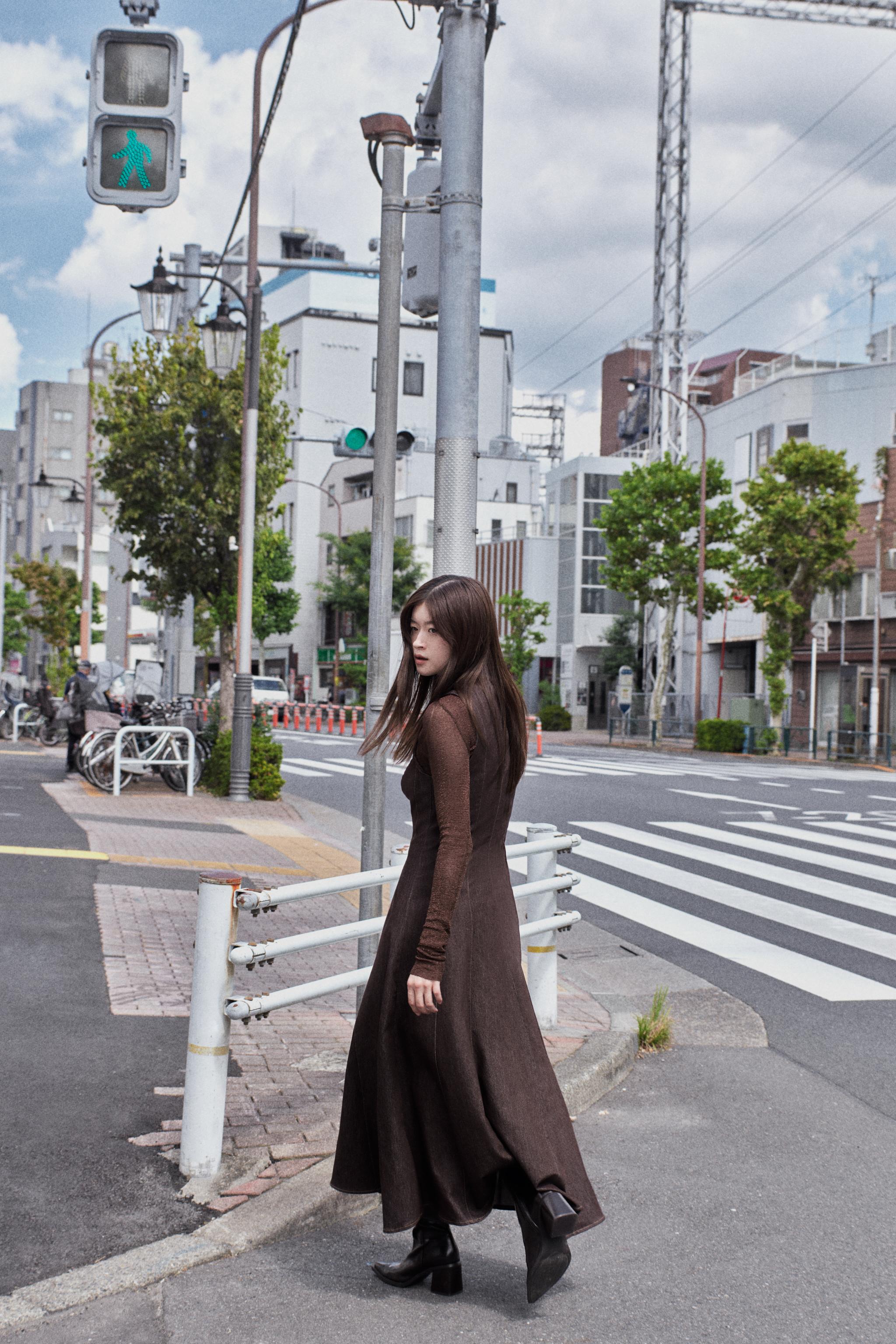 ZARA コントラストデザインオールインワン ワンピース 出品8/10まで 1798372662.jpg?1677844968