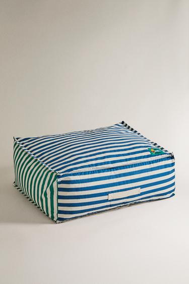 PUF TIL BØRN STRIBER X THE ANIMALS OBSERVATORY - striber fra Zara - Billede 0