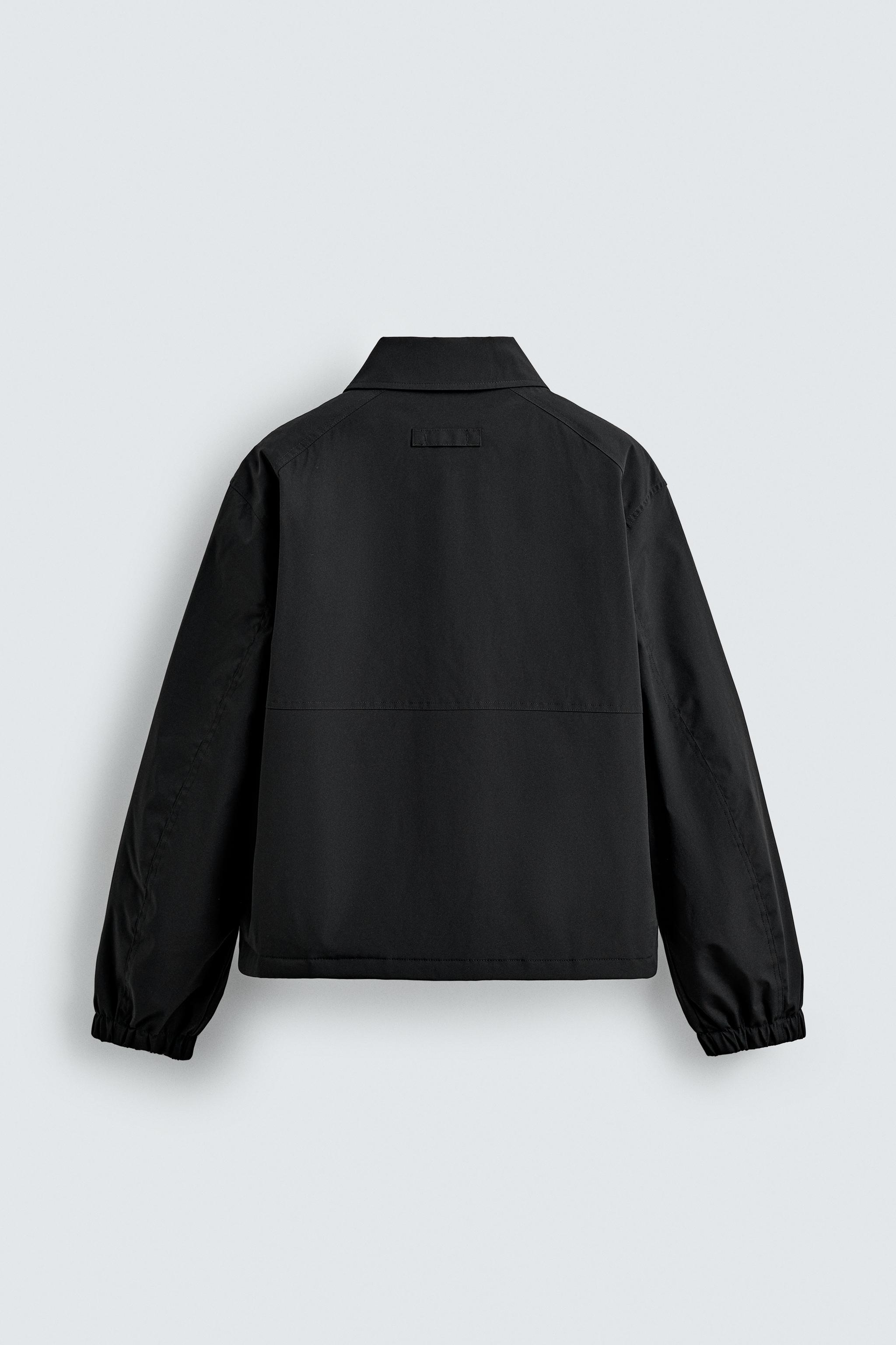 RELAXED FIT TECHNICAL JACKET