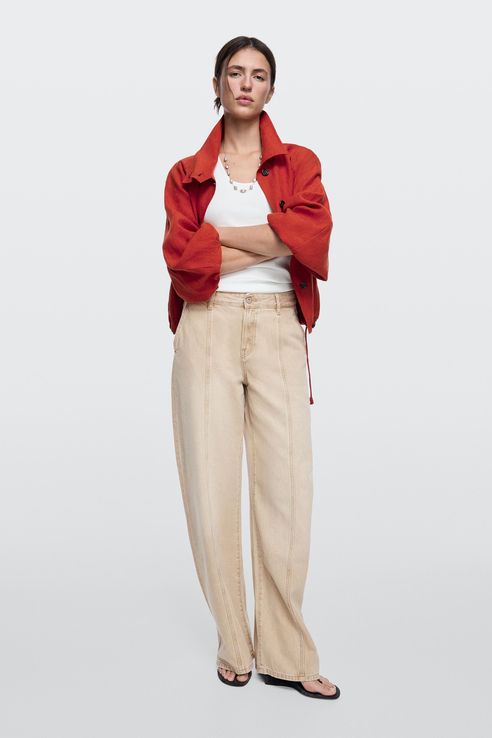 Jean relaxed fit taille moyenne
