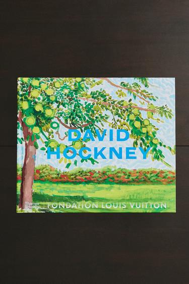 DAVID HOCKNEY - FOUNDATION LOUIS VUITTON BOOK (ENGLISH) - Green by Zara - Image 6
