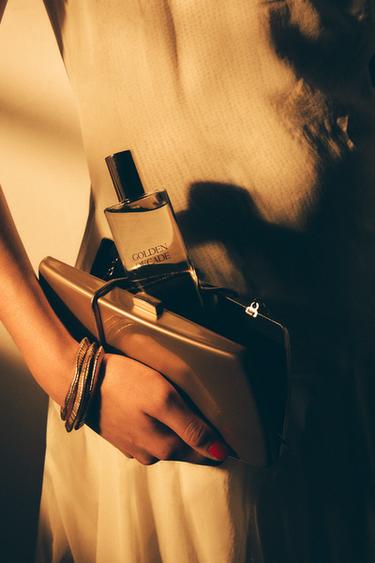 GOLDEN FLORAL DECADE EDP 80ML / 2.71 oz -  by Zara - Image 1