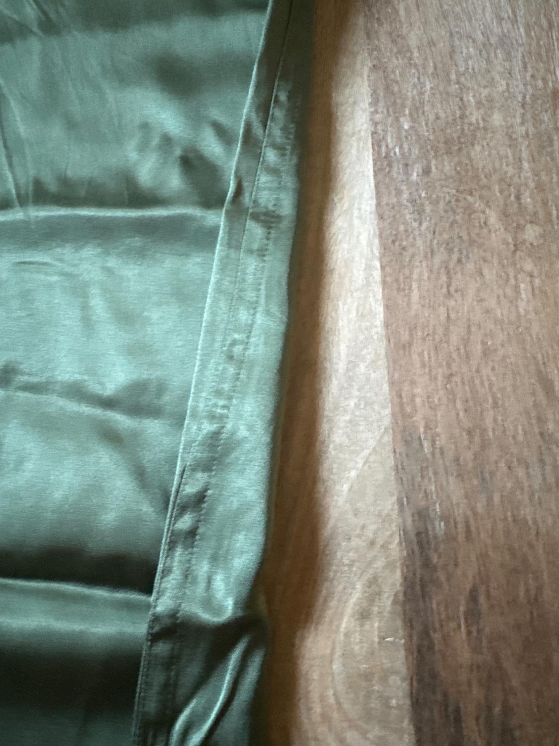 FLOWING SATIN-FINISH TROUSERS - Image 6