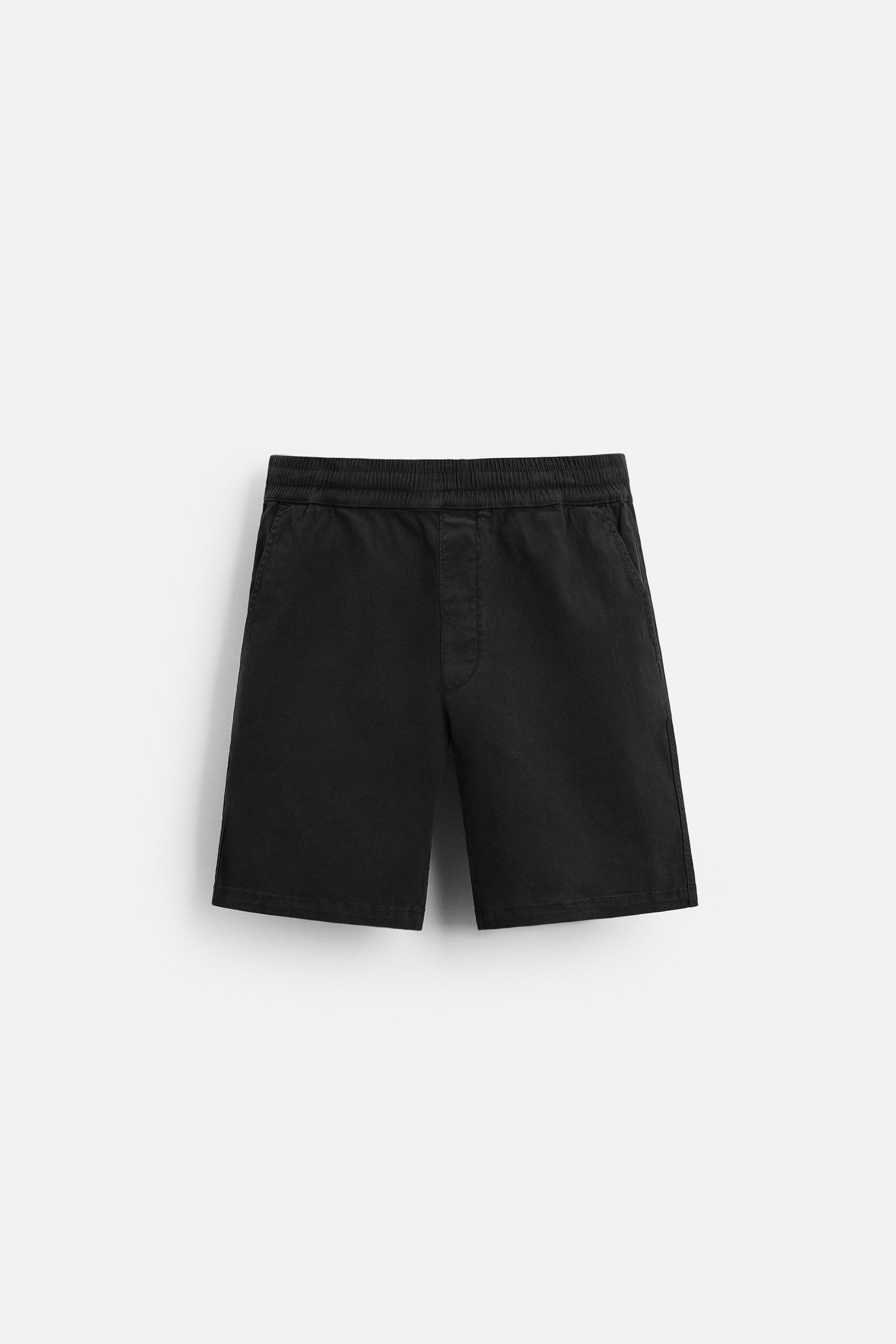RELAXED FIT SHORTS