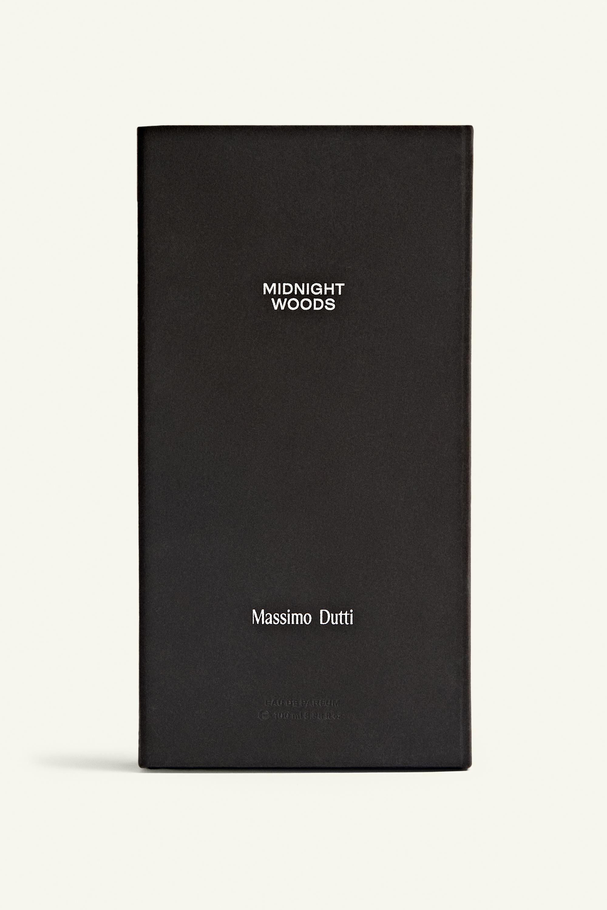 (100 ml) Midnight woods Eau de Parfum — Black
