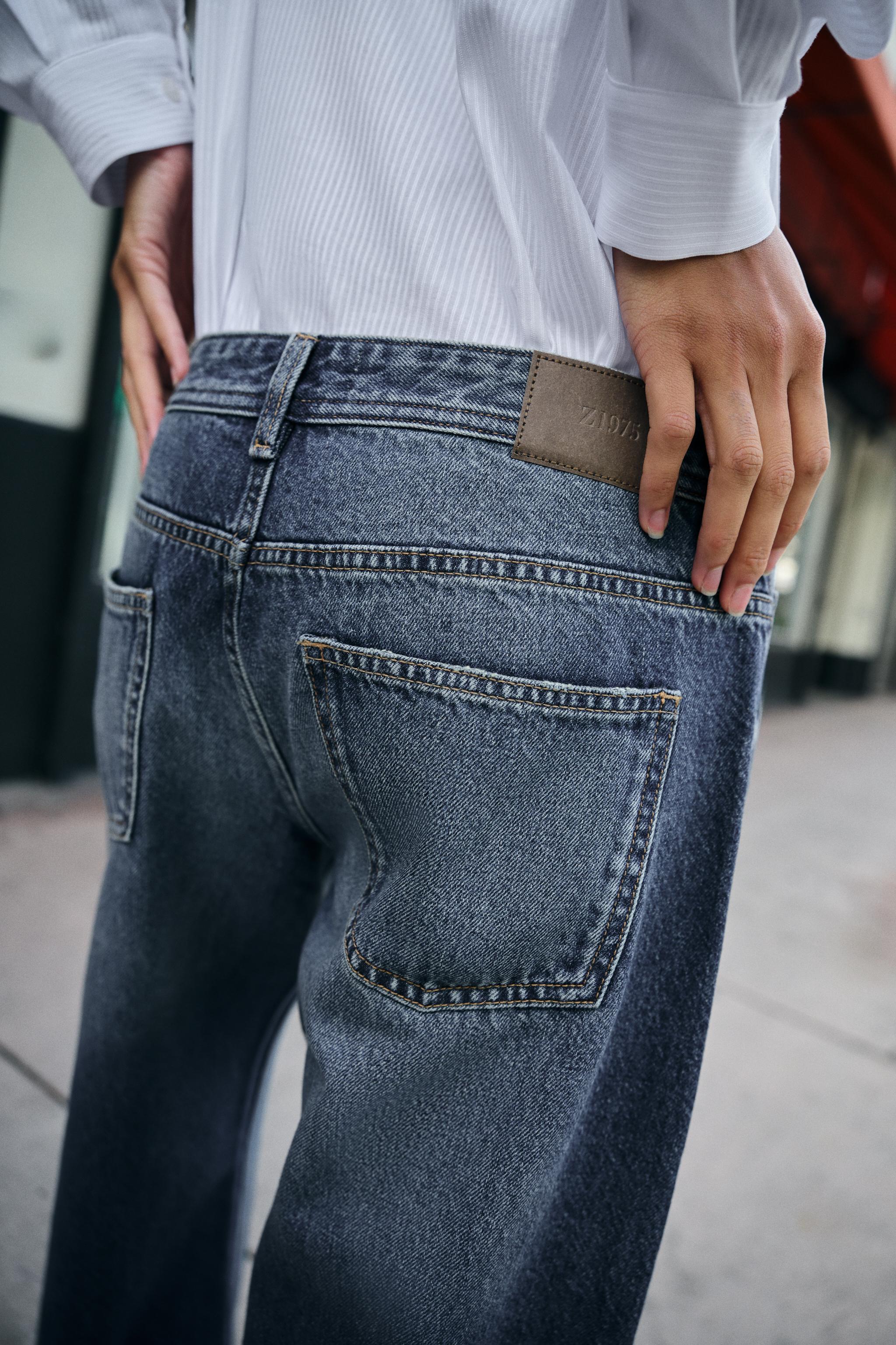 JEANS Z1975 DÜŞÜK BEL STRAIGHT - Görsel 7