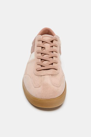 TENNIS EN CONTRASTE - Rose de Zara - Image 4