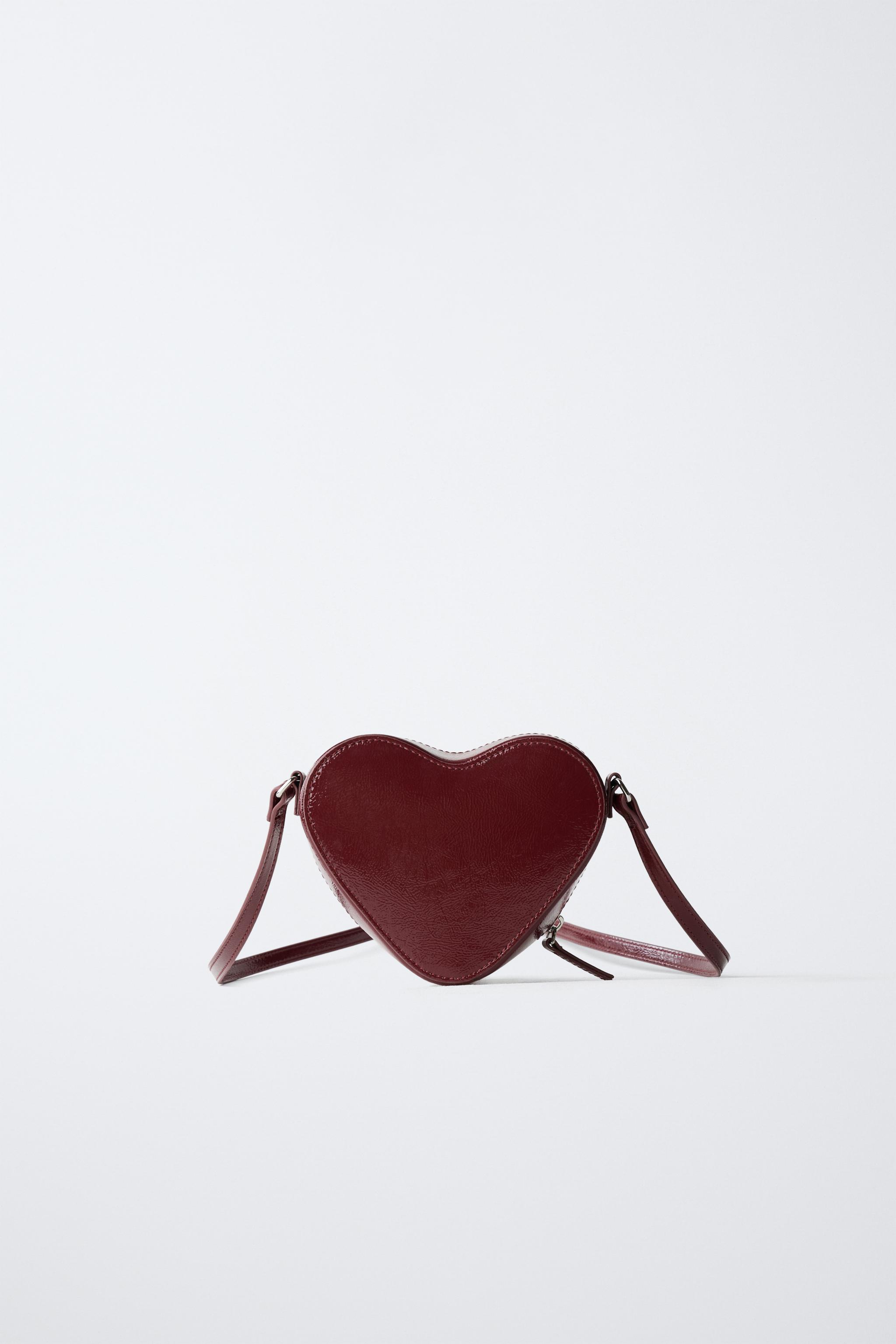 【ZARA】ハート型ジュエリーボックス レッド | 1183/530/600 org.jpg