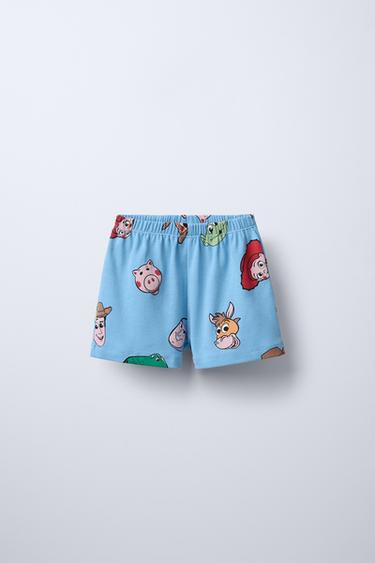 2-6 ANS/ PYJAMA IMPRIMÉ TOY STORY © DISNEY - Bleu de Zara - Image 4