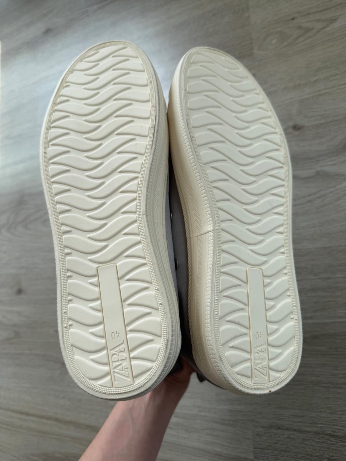 SATIN HIGH-TOP TRAINERS - Image 5