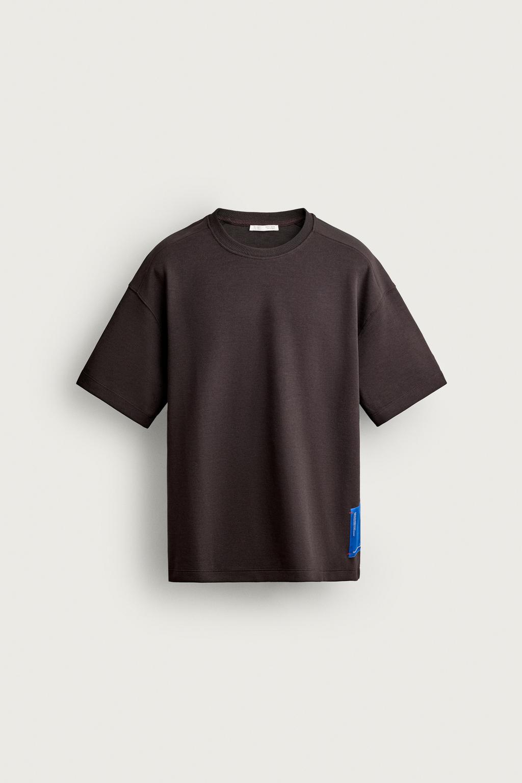 INTERLOCK PATCH SWEATSHIRT